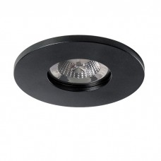 Точечный светильник Azzardo AZ6046 KANT R IP44 BK