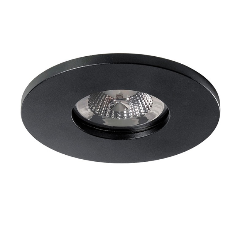 Точечный светильник Azzardo AZ6046 KANT R IP44 BK
