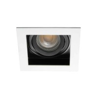 Кольцо точечного светильника Kanlux 38363 ARET 1x10W IP20 белое