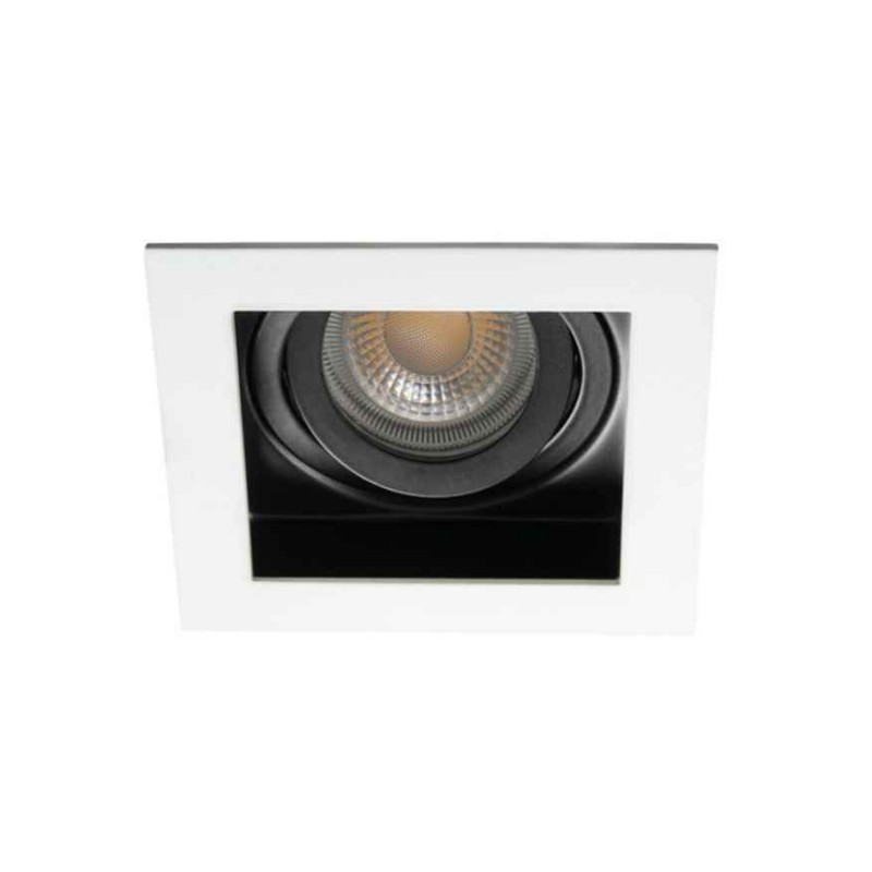 Кольцо точечного светильника Kanlux 38363 ARET 1x10W IP20 белое