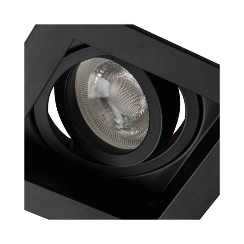 Точковий світильник Kanlux 38365 Aret DTL B/B