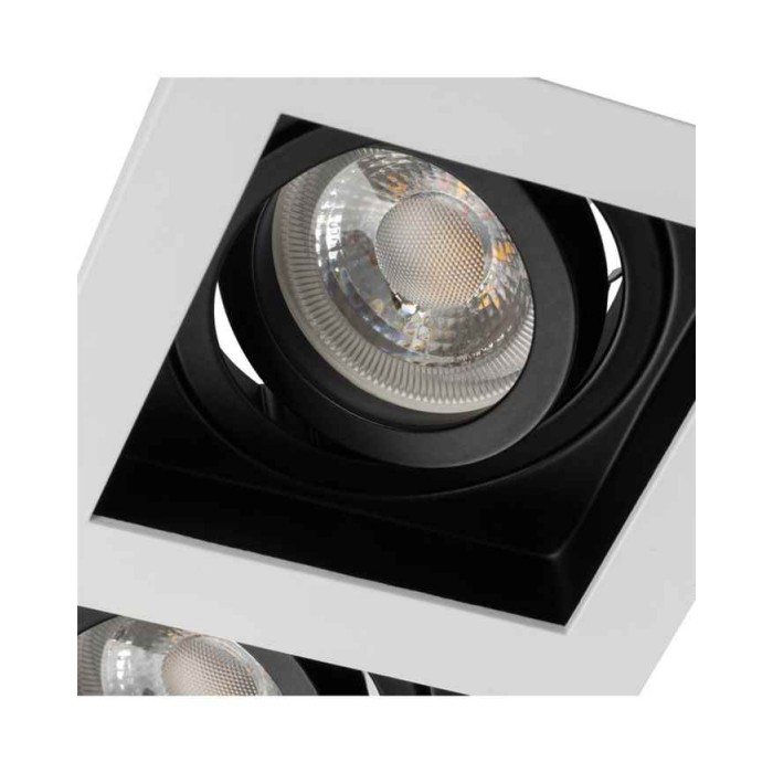 Кольцо точечного светильника Kanlux 38366 ARET 2x10W IP20 белое