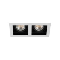 Кольцо точечного светильника Kanlux 38366 ARET 2x10W IP20 белое