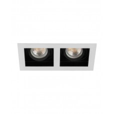 Кільце точкового світильника Kanlux 38366 ARET 2x10W IP20 біле