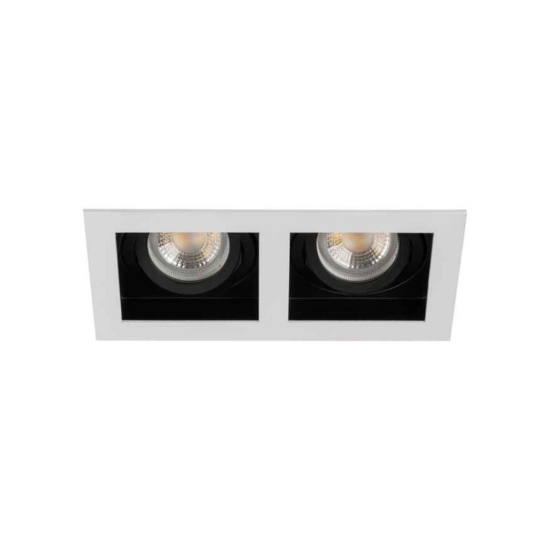 Кольцо точечного светильника Kanlux 38366 ARET 2x10W IP20 белое