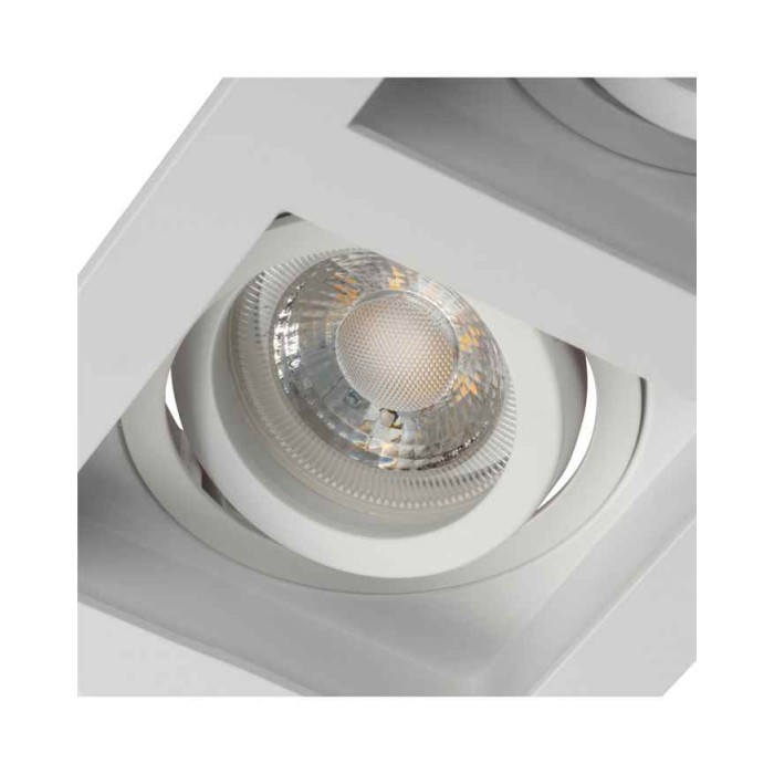 Точечный светильник Kanlux 38367 Aret 2xDTL W/W