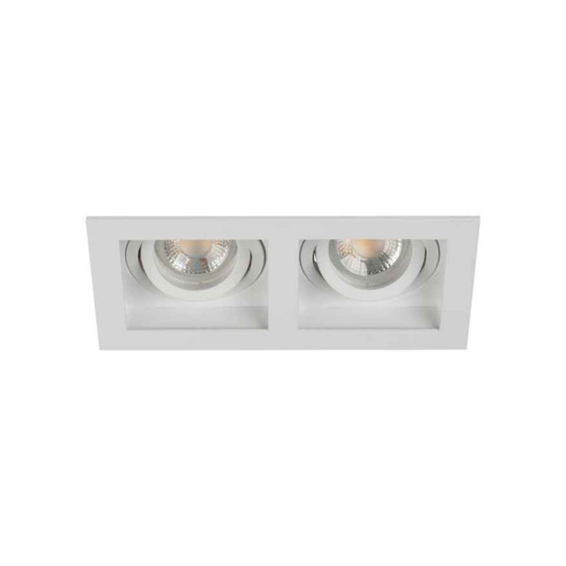 Точечный светильник Kanlux 38367 Aret 2xDTL W/W