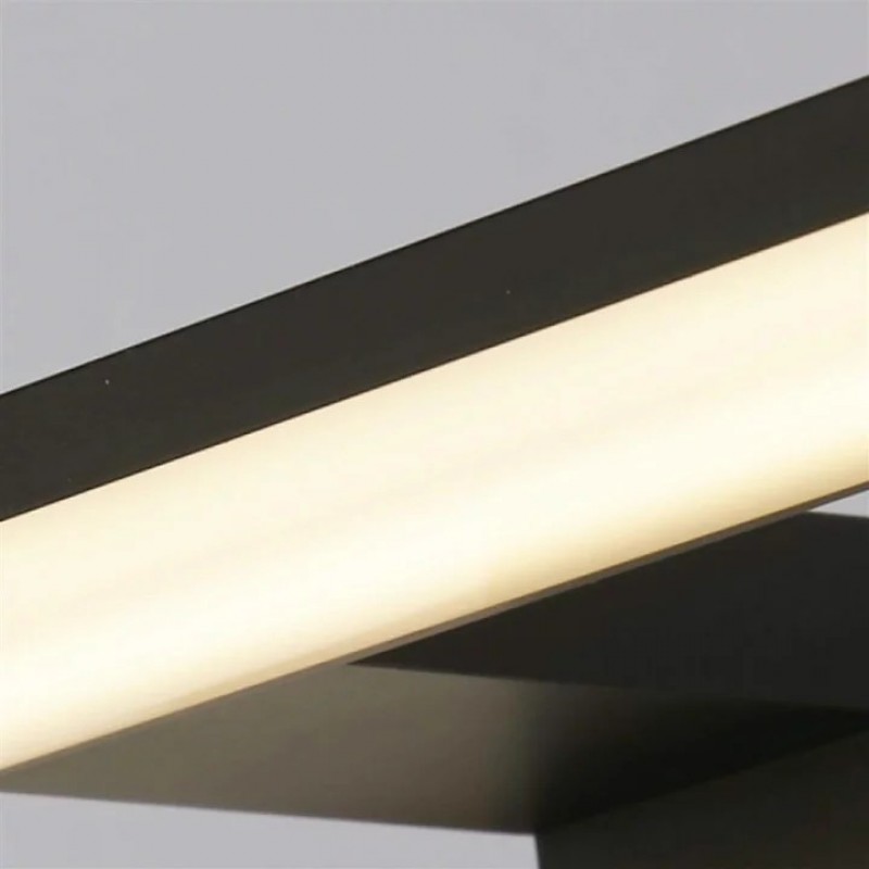 Подсветка для зеркала Searchlight 17003-40BK Kos - LED Bathroom Mirror Light - Black, 9 Вт, 583 лм, 3000К