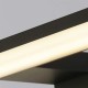 Подсветка для зеркала Searchlight 17003-40BK Kos - LED Bathroom Mirror Light - Black, 9 Вт, 583 лм, 3000К
