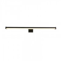 Подсветка для зеркала Searchlight 17003-40BK Kos - LED Bathroom Mirror Light - Black, 9 Вт, 583 лм, 3000К