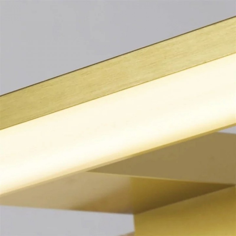 Подсветка для зеркала Searchlight 17003-40GO Kos - LED Bathroom Mirror Light - Gold, 9 Вт, 687 лм, 3000К