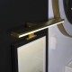 Подсветка для зеркала Searchlight 17003-40GO Kos - LED Bathroom Mirror Light - Gold, 9 Вт, 687 лм, 3000К