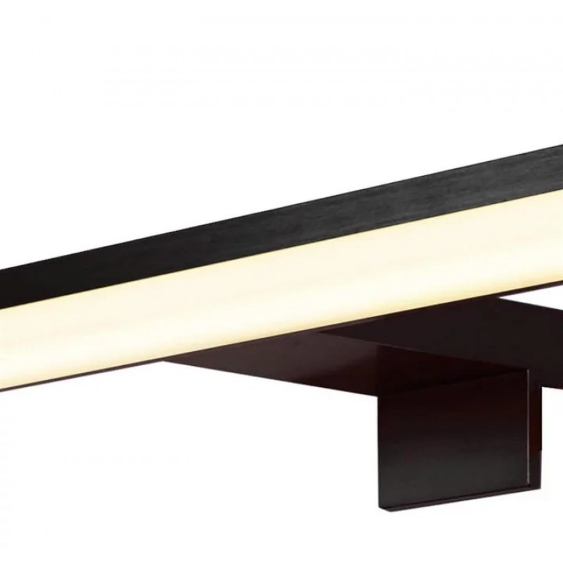 Подсветка для зеркала Searchlight 17004-60BK Kos LED Bathroom Mirror Light - Black, 12 Вт, 862 лм, 3000К