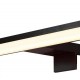 Подсветка для зеркала Searchlight 17004-60BK Kos LED Bathroom Mirror Light - Black, 12 Вт, 862 лм, 3000К