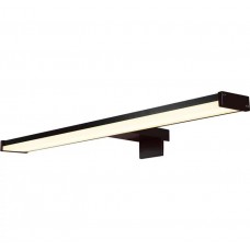 Подсветка для зеркала Searchlight 17004-60BK Kos LED Bathroom Mirror Light - Black, 12 Вт, 862 лм, 3000К