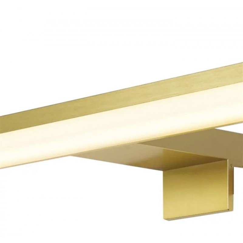 Подсветка для зеркала Searchlight 17004-60GO Kos LED Bathroom Mirror Light - Gold, 12 Вт, 1040 лм, 3000К
