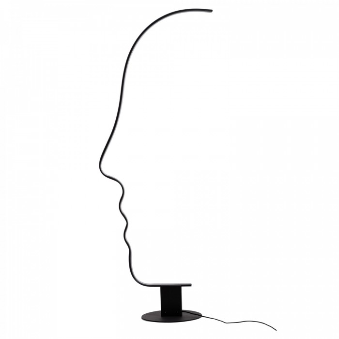 Торшер - Azzardo AZ5468 FACE FLOOR DIMM CCT BK+REMOTE CONTROL, 55 Вт, 4400 лм, 3000-6500K