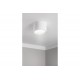 Накладной точечный светодиодный GTV LD-ARC25W-NB ARCCO, 25W, 2250lm, AC220-240V, 50/60Hz, PF&09, Ra&80, IP44, IK08, 110°, 4000K, бел