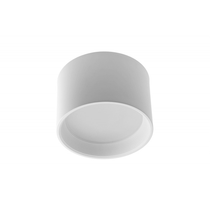 Накладний точковий світлодіодний GTV LD-ARC30W-NB ARCCO, 30W, 2700lm, AC220-240V, 50/60Hz, PF>09, Ra>80, IP44, IK08, 110°, 4000K, білий