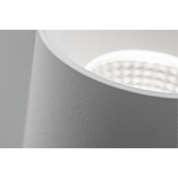 Накладний точковий світлодіодний GTV LD-PRM10WB-NB PRIME, 10Вт, 4000К, 1000Лм, 36°, Ra80/1В, IP20, IK08, білий Накладний точковий світлодіодний GTV LD-PRM10WB-NB PRIME, 10Вт, 4000К, 1000Лм, 36°, Ra80/1В, IP20, IK08, білий