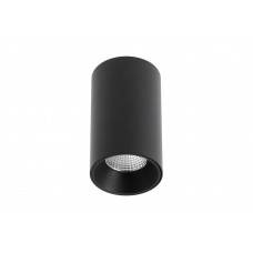Накладной точечный светодиодный GTV LD-PRM10WC-NB PRIME, 10Вт, 4000К, 1000Лм, 36°, Ra80/1В, IP20, IK08, черный