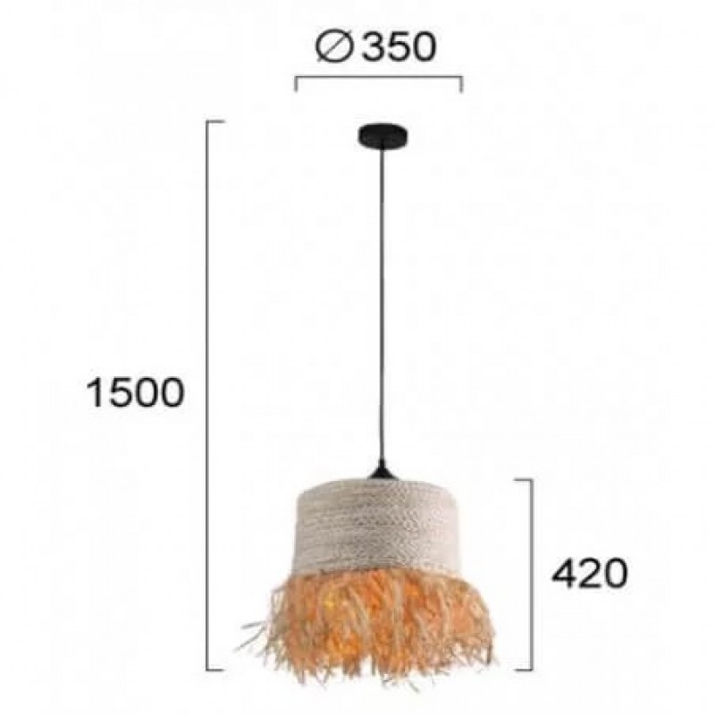 Підвісний світильник Viokef 4305400 Lilo