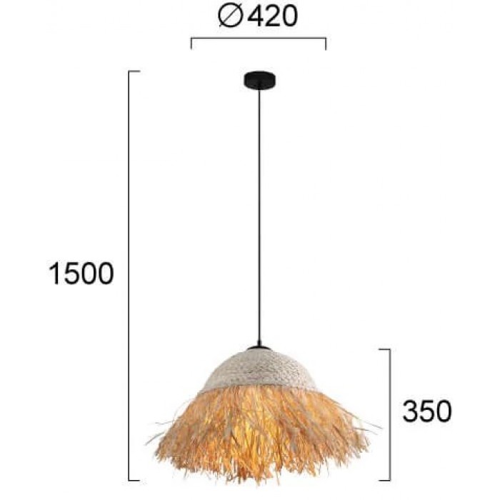 Підвісний світильник Viokef 4305500 Lilo Підвісний світильник Viokef 4305500 Lilo
