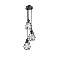 Подвесной светильник Atmolight 2121411 Dribble CD210-3 Black