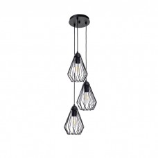 Подвесной светильник Atmolight 2121411 Dribble CD210-3 Black