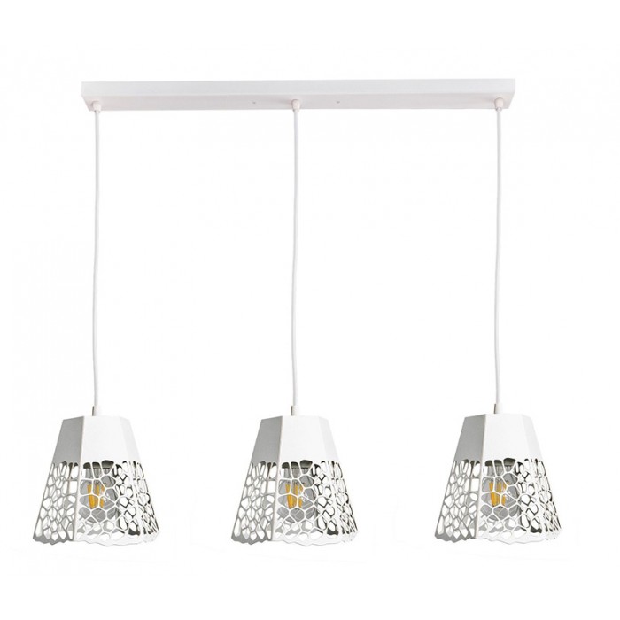 Подвесной светильник Atmolight 1341212 Floret C170-660-3 White
