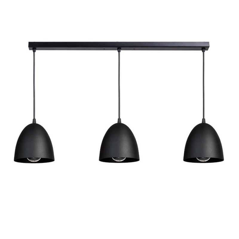 Подвесной светильник Atmolight 1381611 Lille New C140-660-3 Black