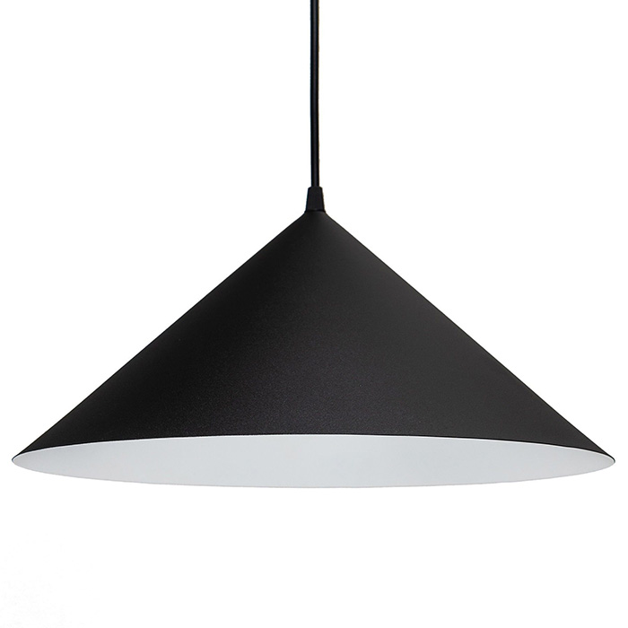 Подвесной светильник Atmolight 1351421 Mont P400 Black/White
