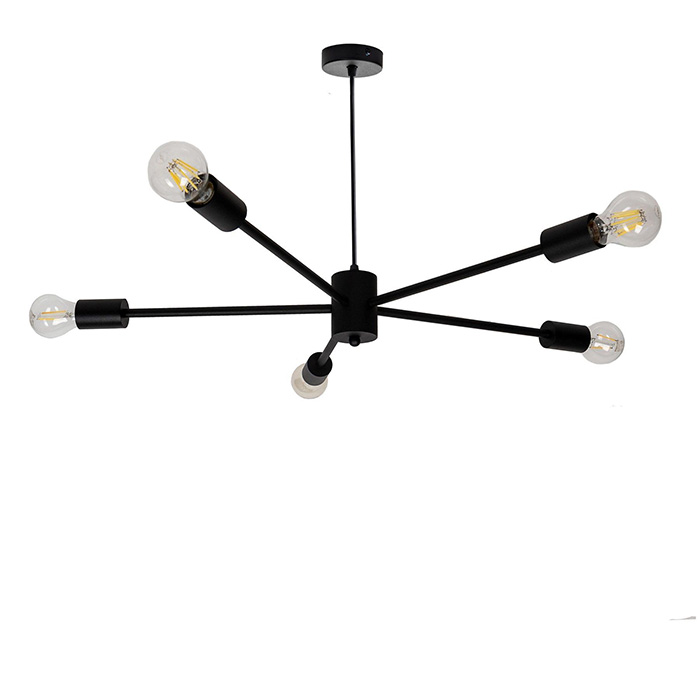 Люстра Atmolight 1861511 Star P 5 840/320 Black