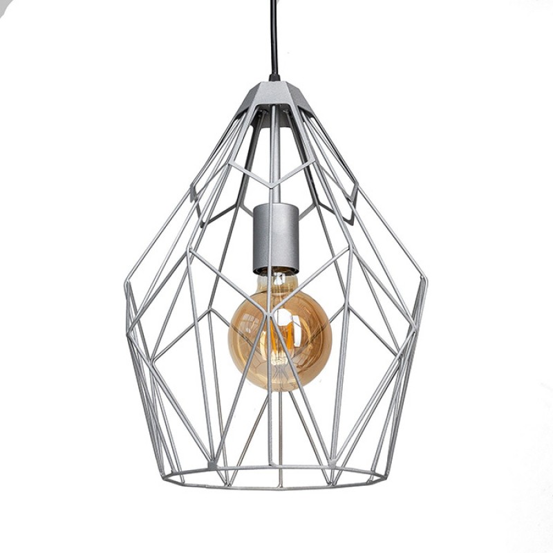 Подвесной светильник Atmolight 2241115 Web P280 MoireSilver