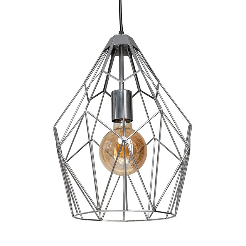 Подвесной светильник Atmolight 2241141 Web P280 SilverL