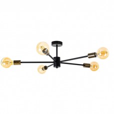 Люстра Atmolight 1861430 Star 5 840/320 Black/BrushGold