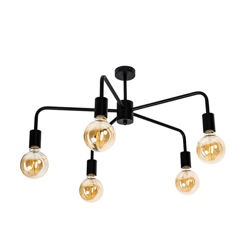 Люстра Atmolight 1861311 Star 5L 660/340 Black