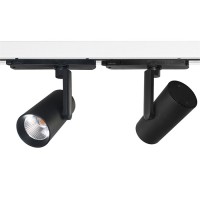 Трековий світильник Azzardo AZ6088 LOTTE TRACK 3LINE 25W CCT SWITCH BK, 15 Вт, 1693 лм, 2700К/4000К/6000К