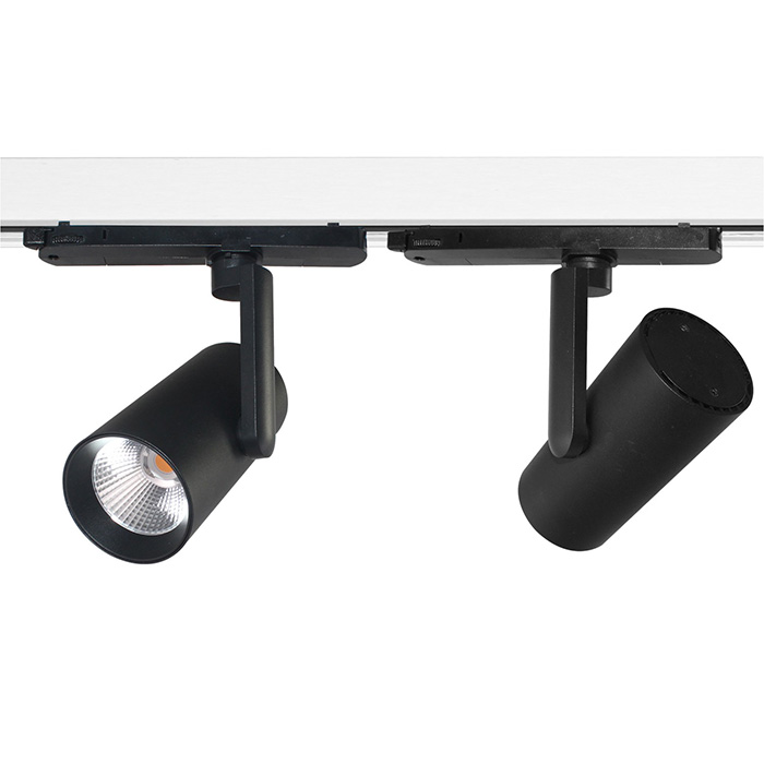 Трековий світильник Azzardo AZ6088 LOTTE TRACK 3LINE 25W CCT SWITCH BK, 15 Вт, 1693 лм, 2700К/4000К/6000К