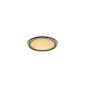 Стельовий світильник Searchlight 31908-300GO Luna LED Flush, Sand Black Metal & Gold Plastic Diffuser, 21 Вт, 1001 лм, 3000К