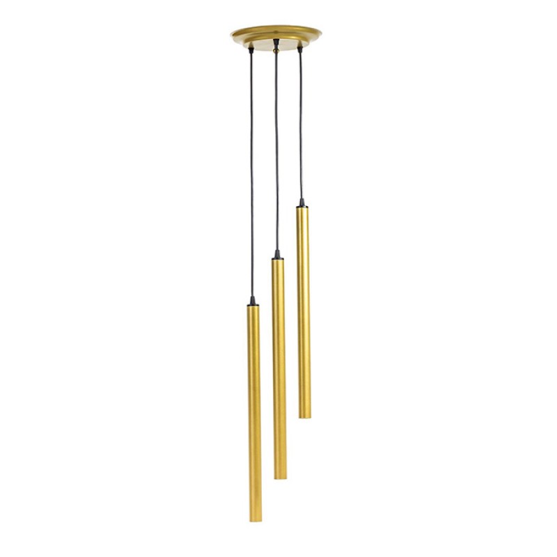 Подвесной светильник Atmolight 1181210 Chime G4 CD30-500-3 Gold
