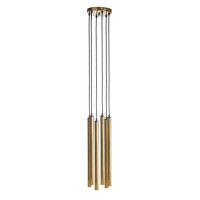 Подвесной светильник Atmolight 1181426 Chime G4 CD30-500-6 BrushGold