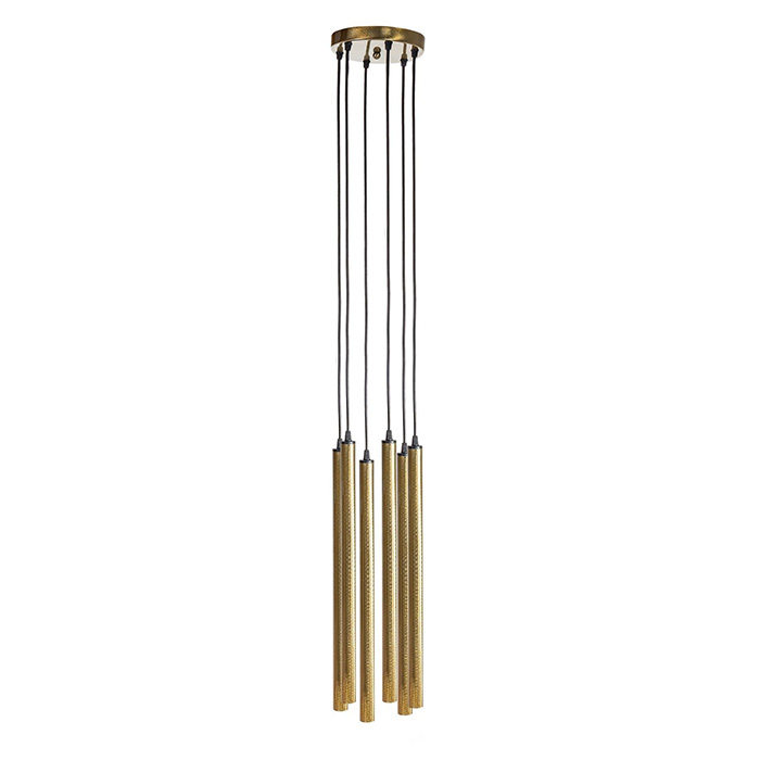 Подвесной светильник Atmolight 1181426 Chime G4 CD30-500-6 BrushGold
