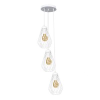 Подвесной светильник Atmolight 2121412 Dribble CD210-3 White