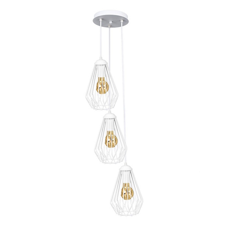 Подвесной светильник Atmolight 2121412 Dribble CD210-3 White