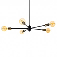 Люстра Atmolight 1861530 Star P 5 840/320 Black/BrushGold