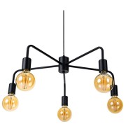 Люстра - Atmolight 1861611 Star P 5L 660/340 Black