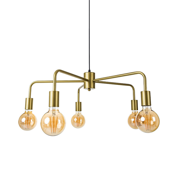 Люстра Atmolight 1861610 Star P 5L 660/340 Gold