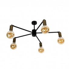 Люстра Atmolight 1861130 Star 5M 840/320 Black/BrushGold