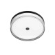 Люстра Italux PLF-64536-M-BK Molino LED 1x32W 2800K/4000K/6000K 3600Lm IP40 чорна